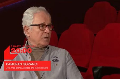 Kamuran Goranci, jeta mes artit dhe institucioneve