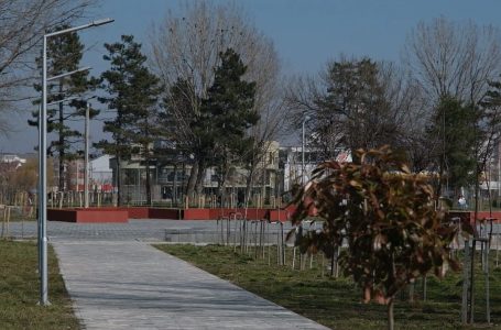 Parku i qytetit brenda 3 muajve në funksion të plotë