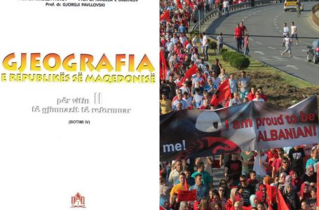 “Shqiptarët kanë qenë maqedonas”, libri skandaloz në gjimnazet e Maqedonisë së Veriut