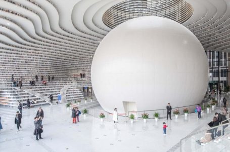 10 bibliotekat më të mrekullueshme në botë