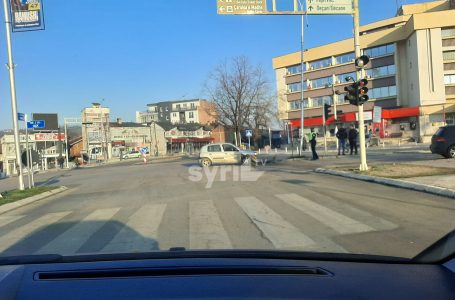 Aksident në Gjakovë
