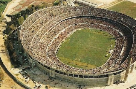 ​Një pamje e rrallë e “Estadio da Luz”, stadiumi i Benficas që u shkatërrua në vitin 2002