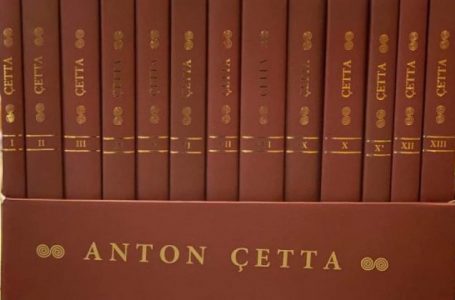 13 vëllimet “Anton Çetta” bëhen pjesë e Bibliotekës Shtetërore të Bavarisë