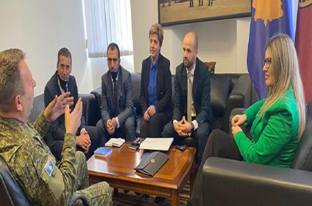 ​Agjencia Kadastrale e Kosovës nënshkruan marrëveshje bashkëpunimi me Ministrinë e Mbrojtjes