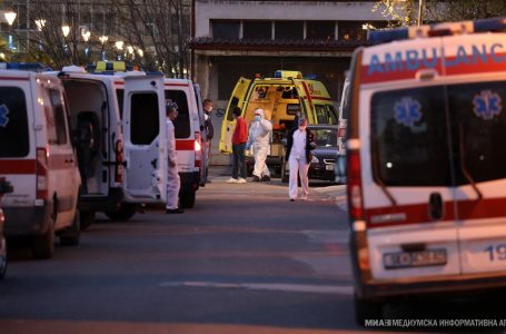 61 raste të reja dhe 11 viktima në Maqedoninë Veriore