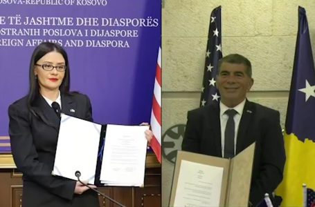 ​Kosova dhe Izraeli vendosin marrëdhënie diplomatike