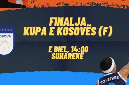 Konkurrenca e femrave në basketboll: Bashkimi përballë Prishtinës në finalen e Kupës