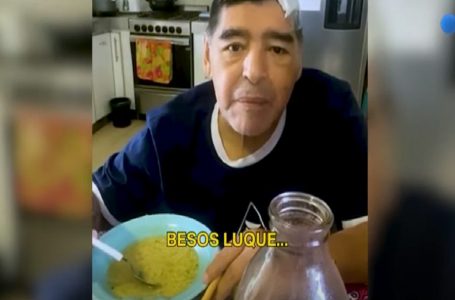 ​Publikohet një video e re, ja si dukej Maradona pak ditë para se të vdiste