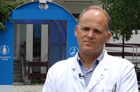 Valbon Krasniqi: Rreth 500 pacientë me Covid janë të shtrirë nëpër spitale