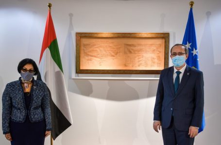 ​Emiratet e Bashkuara Arabe të përkushtuara për bashkëpunim me Kosovën