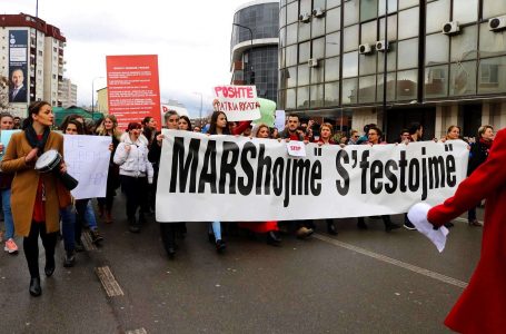 ​Më 8 mars “Marshojmë s’festojmë”, kundër patriarkatit që vret