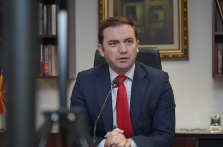 ​Ministri i Jashtëm Maqedonisë së Veriut, Bujar Osmani viziton sot Tiranën