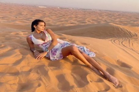 ​Modelja tërheqëse shkaktoi zemërim në Dubai për shkak të fotove