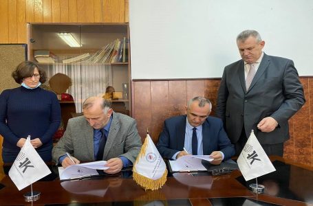 ​OAK nënshkruan marrëveshje bashkëpunimi me Fakultetin e Bujqësisë dhe Veterinës