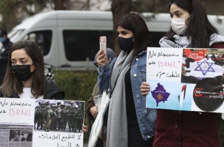 Ankara, protestë kundër hapjes së ambasadës të Kosovës në Jerusalem