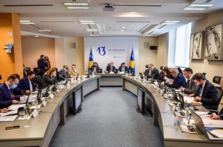 Këto janë vendimet e marra në mbledhjen e mbajtur nga Qeveria e Kosovës
