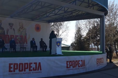 Osmani: Brezat e ardhshëm do të jetojnë me shëmbëlltyrën e Adem Jasharit