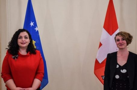 Osmani merr mbështetje për Kosovën nga nënkryetarja e parë e Këshillit Nacional të Zvicrës
