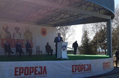 Bekim Jashari thotë se e kemi amanet ta zhvillojmë shtetin