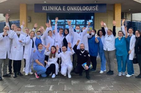 Mbi 400 mijë shërbime janë kryer në Klinikën e Onkologjisë gjatë pandemisë