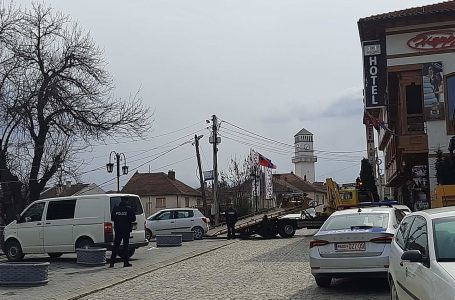 Drejtoria për punë inspektuese në aksion për lirim të hapësirave publike (FOTO)