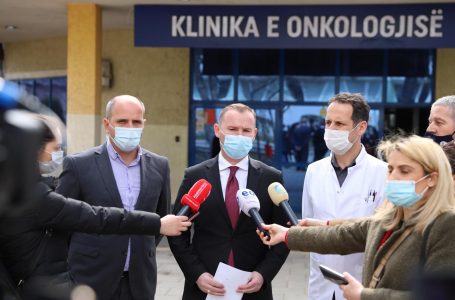 Zemaj: Klinika e Onkologjisë do të bëhet me pajisjen “Akcelerator linear”