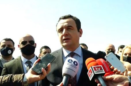 Kurti: Prioritet në dialogun me Serbinë do ta kemi çështjen e krimeve të luftës dhe të pagjeturit