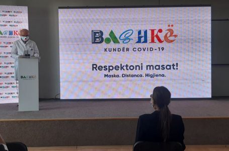 Lansohet fushata “Bashkë kundër COVID-19”