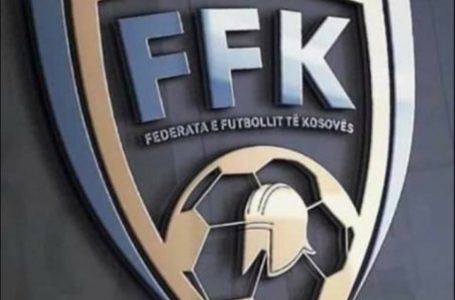 Logoja e re e FFK-së dhe fanella e re e Kombëtares së Kosovës