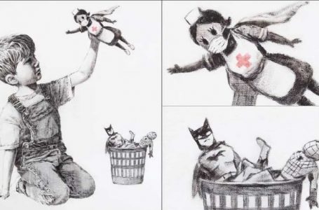 Çmim rekord shitjeje për një vepër Banksy