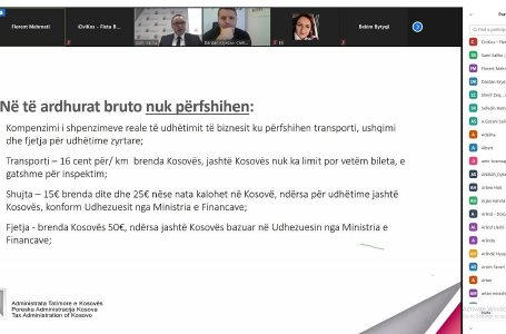 ATK njofton OJQ-të për detyrimet tatimore