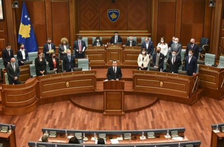 Kurti emëron edhe një zëvendësministre