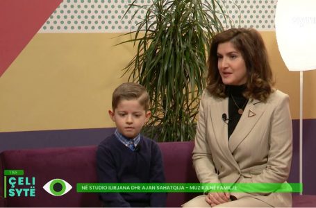 I vogël me ambicie të mëdha, djaloshi që synon të bëhet President, në “Çeli Sytë”