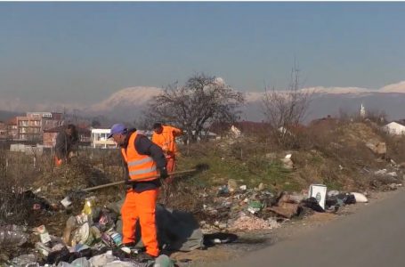 Filloi pastrimi i deponisë në paralagjen Dardania