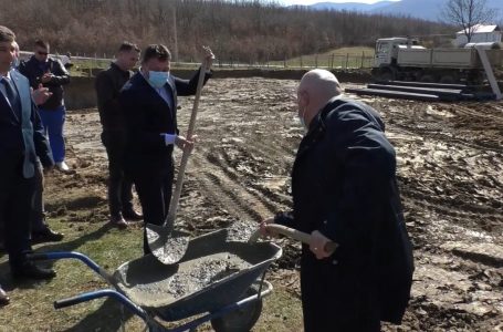 Është vënë gurthemeli i godinës së re të shkollës “Hamëz Cena” në Demjan