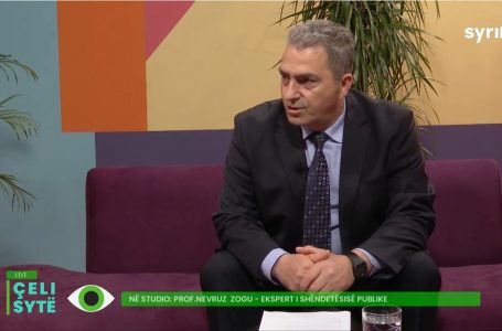 Zogu: Shëndeti publik është obligim i çdo qytetari