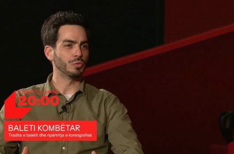 Kreshnik Musolli flet për traditën e baletit dhe ripërtritjen e koreografisë në Kosovë