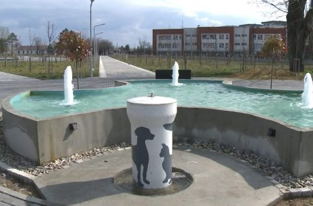 Përurohet fontana në parkun e madh të qytetit