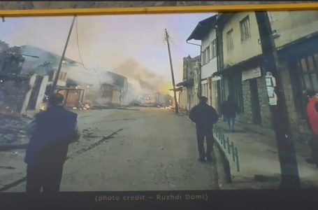 Ruzhdi Domi sjell fotografi historike