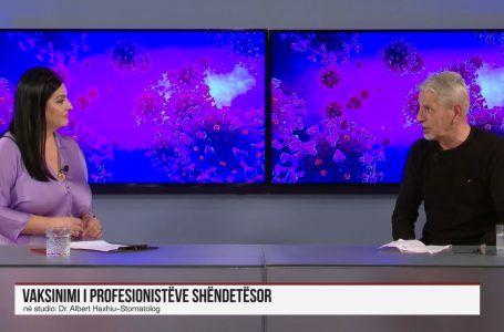 AKTUALITET – Dr. Albert Haxhiu- Stomatolog