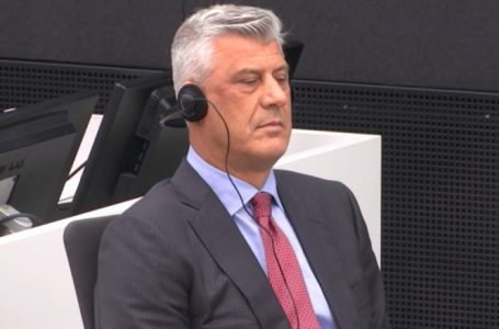 Mbrojtja e Thaçit kërkon nga gjykatësit të hudhet poshtë aktakuza kundër tij