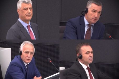 Seanca e radhës ndaj Thaçit dhe të tjerëve mbahet më 24 mars