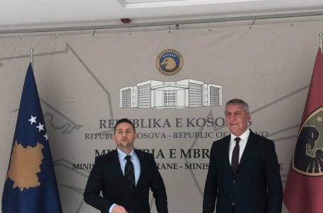 Armend Mehaj pranon detyrën si ministër i Mbrojtjes: Vij nga diaspora, kam lënë familjen e punën për me i shërby vendit