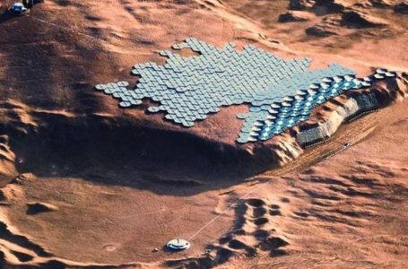 Si do të duket qyteti i parë në Mars?