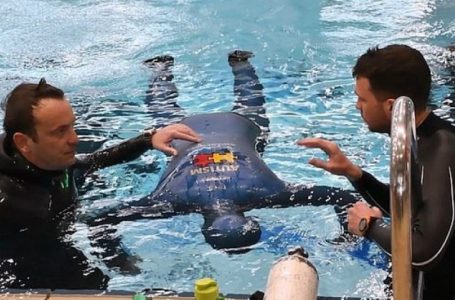 Kroati theu rekordin e tij botëror për mbajtjen e frymës nën ujë