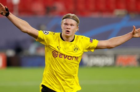 Haaland shkruan historinë në Ligën e Kampionëve