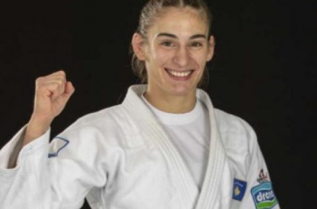 Nora Gjakova siguron medaljen, kalon në finale në Grand Slamin e Tbilisit