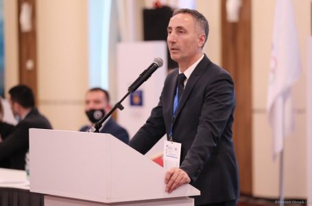 Komiteti Olimpik i Evropës uron kreun e KOK-ut
