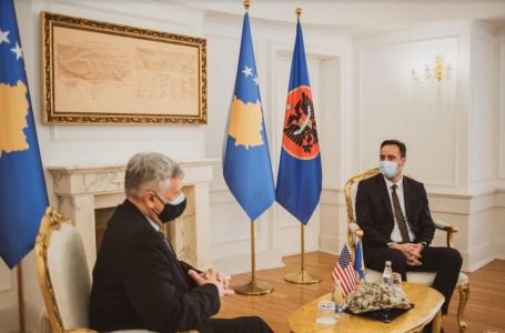 Konjufca priti në takim ambasadorin amerikan, Kosnett