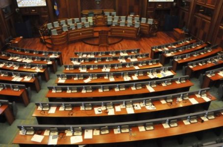 ​Sot mbahet seanca konstituive e Kuvendit të ri të Kosovës